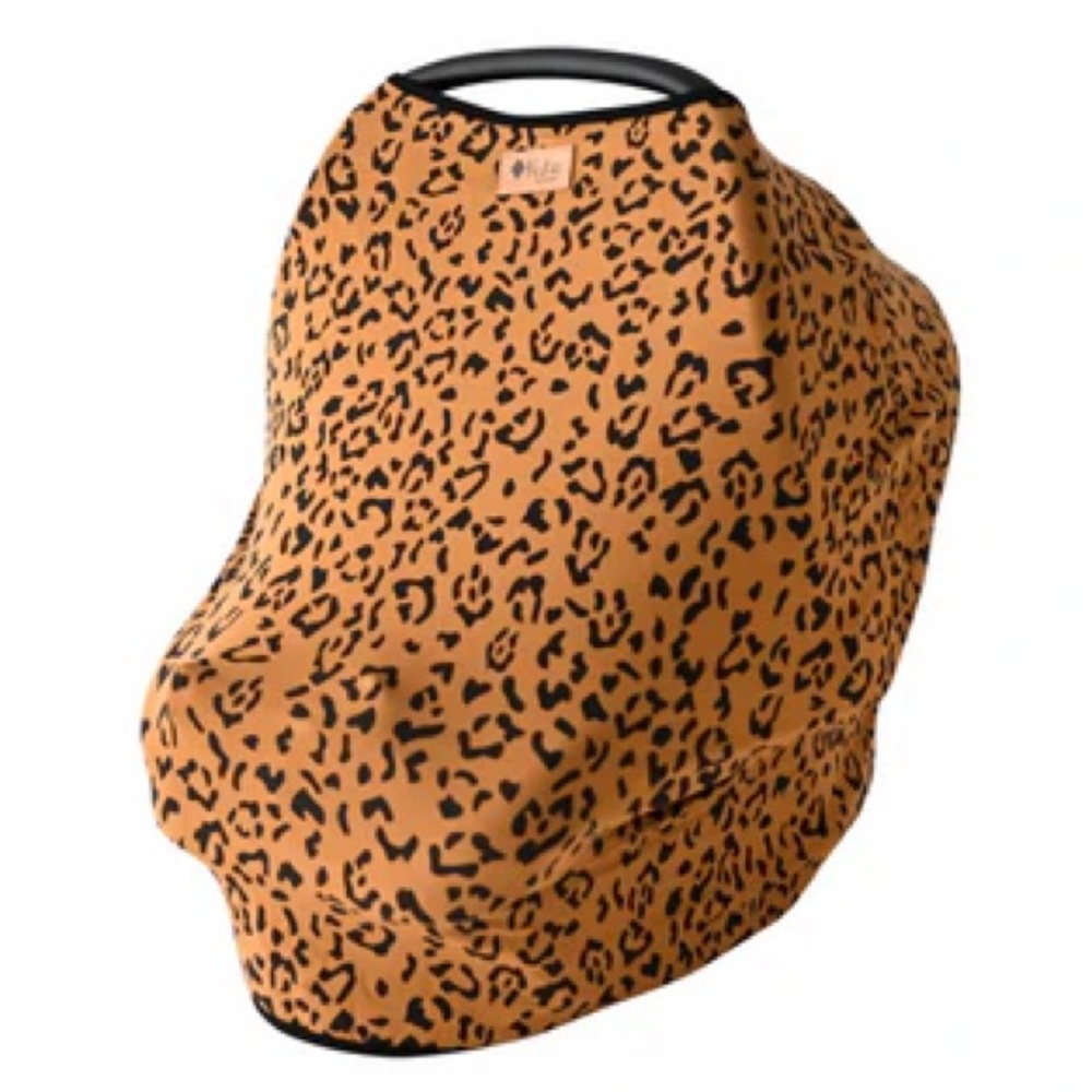 Kyte BABY Big Leopard Car Seat Cover